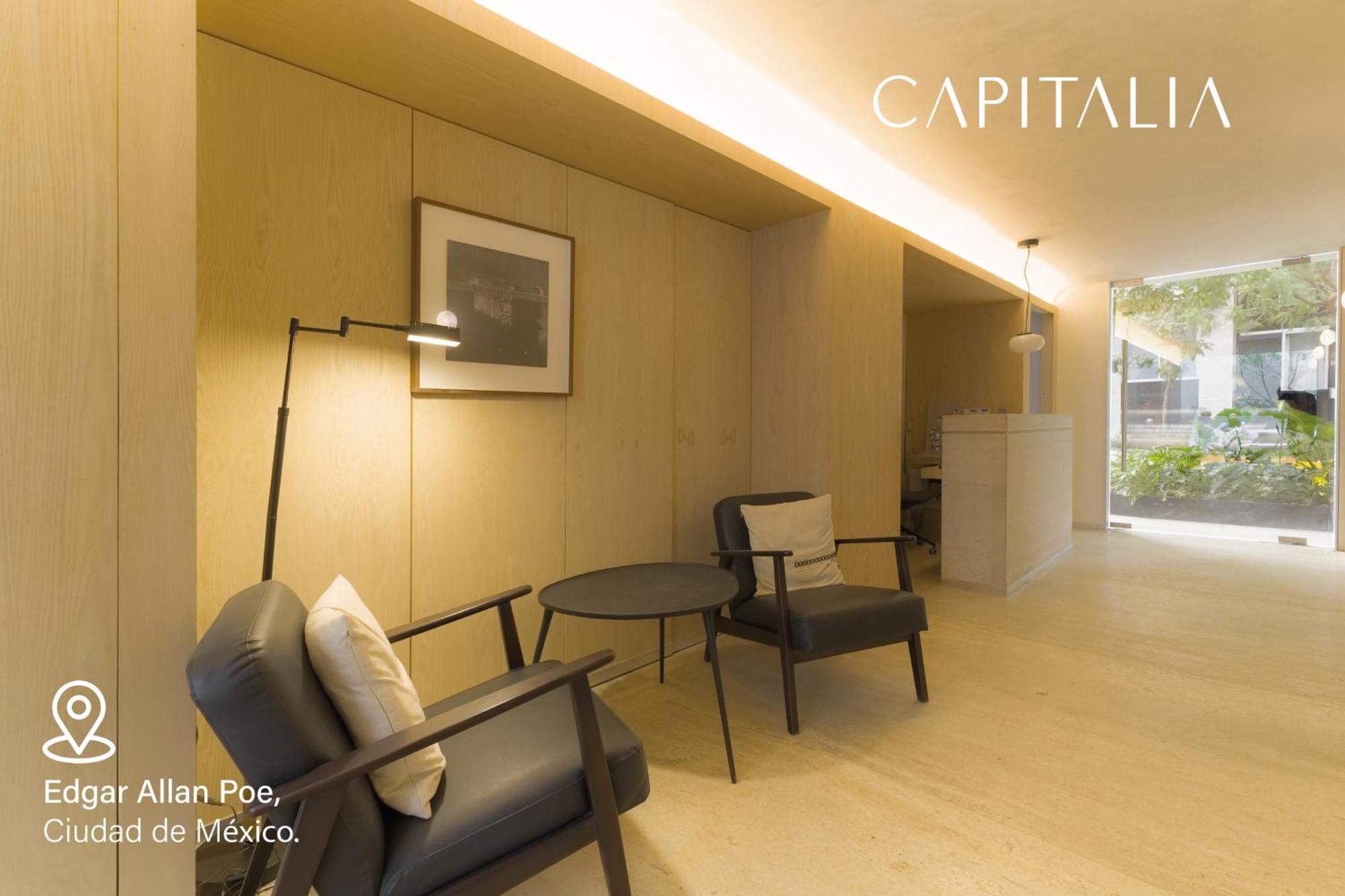Capitalia - Luxury Apartments - Edgar Allan Poe México DF Exterior foto
